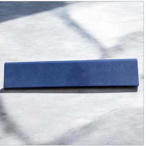 Battiscopa Blu 8 x 40 cm Spessore 0,6 mm 1 Scelta Made in Italy, Prezzo riferito a 1 pz
