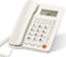 KIXZSAZ Telefono fisso Wi-Fi Display ID chiamante Funzione vivavoce Telefoni ABS Telefono fisso con segreteria telefonica Telefono fisso, B