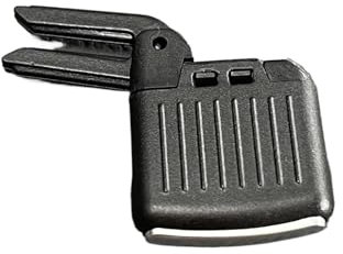 Rejilla Ventilación Coche Para VW Para Golf 5 6 Para GTI R32 Para Jetta Para MK5 GLI Clip ventilación aire acondicionado asiento trasero Pestañas ajuste acondicionado Rejilla ventilación(1 uds)