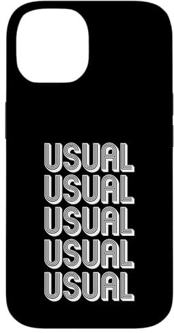 Gewöhnlich Hülle für iPhone 14