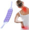 Rouleau de Massage - Rouleau De Massage Musculaire À Trois Rangées | Outil de Relaxation Réglable pour Mollets Dos Yoga Entraînement Corps