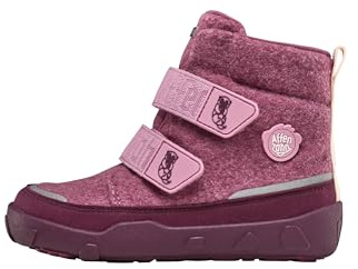 Affenzahn Winterstiefel Wolle Comfy | Warm gefüttert, wasserdicht mit recycelter Wolle, erhältlich in den Größen 21 bis 32 für kalte Tage
