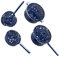 4 Piezas Mini Olla para Casa de Muñecas Accesorios de Cocina Miniatura para Decoración de Cocinitas y Duradero