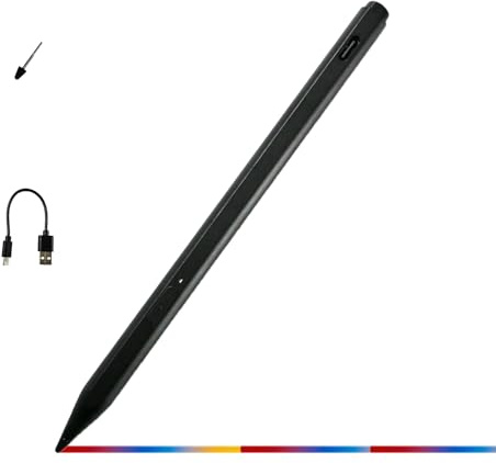 Pennino UC10 per penna USI 2.0 compatibile con Lenovo Chromebook, USI 2.0 Stylus Pen per Lenovo IdeaPad Duet 5/IdeaPad Flex 5, matita per Flex 3/Duet 3 con punte (nero)