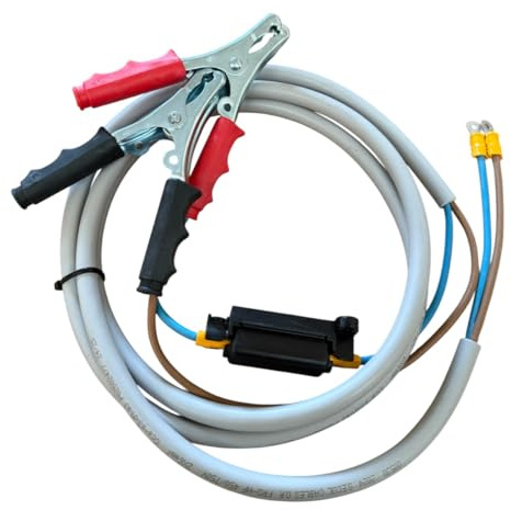 Cavo di Alimentazione Batteria 24V con Pinze