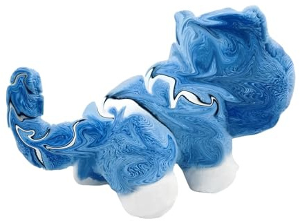 JIASHA Kpop Tiger Kuscheltier, Tiger Stuffed Animals | Blauer Tig-er Kuscheltier, Demon Hun-TER Tig-er Plüschtier, Geschenk FüR Kpop Fans, für Kinder und Erwachsene