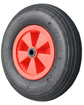 Schubkarrenrad Luftrad Reifen 4.80/4.00-8 Ø 400 Schubkarre Ersatz-Rad