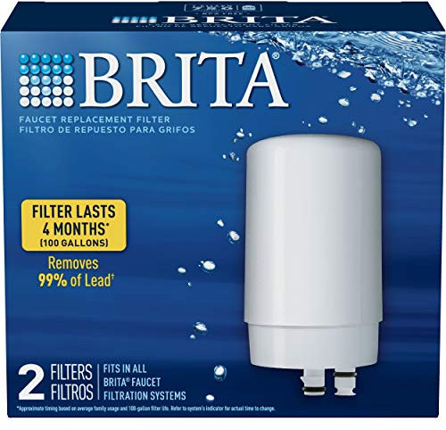 Brita 42400 White Brita On Tap Replacement Filter