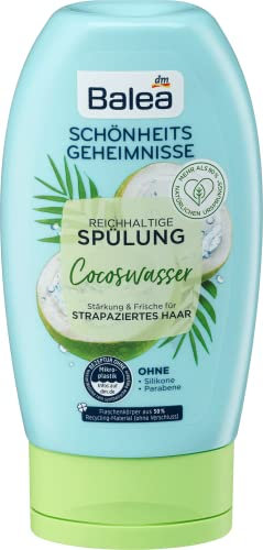 Balea Schönheitsgeheimnisse Spülung Cocoswasser, 200 ml