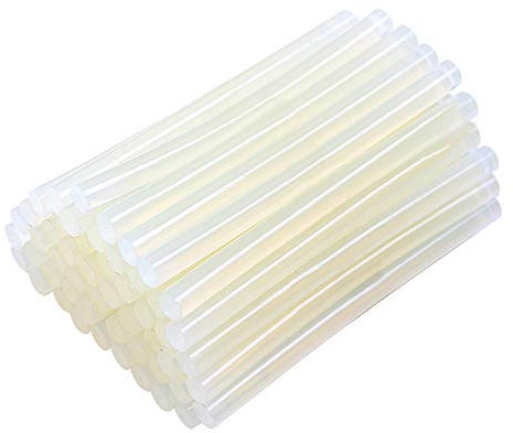 HENGMEI Klebesticks Heißkleber Heißklebesticks Klebestifte Heißklebestifte 11x200 mm für handelsübliche Heißklebepistolen (2KG)