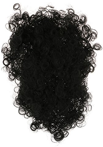 MagiDeal Lockiges Brusthaartoupet Party Kostüm Zubehör für Halloween, Party, Karneval, Fastnacht,