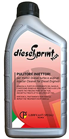 1 LITRE (1 flacon de 1000ml) DIESELSPRINT PLUS Additif Nettoyant Injecteurs Diesel.