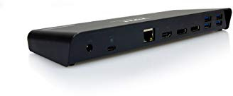 Port Connect Dockingstation 11in1, 3X 4K USB-C + USB 3.0