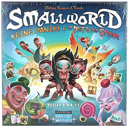 Days of Wonder DOW0011 Small World - Power Pack 2 Erweiterung, Bunt