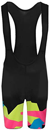 UGLY FROG Fahrradhose Damen mit Träger Radtrikot Kurz Fahrradbekleidung Radsport Radlerhose Radhose im Sommer