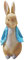 Anniversary House Peter Rabbit™ Resin Keepsake Cake Topper 3.5 x 8cm, Birthday Cake Topper, Baby Shower Decorations, Christening