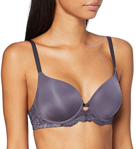 Triumph Damen Amourette Charm WHP01 Geformter BH, PEBBLE GREY, 75E