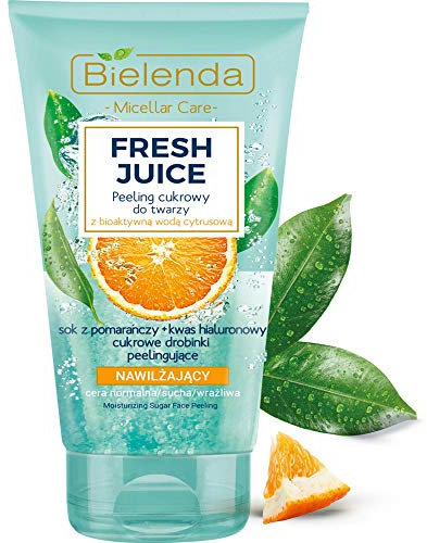 FRESH JUICE - Feuchtigkeitsspendendes Zuckerpeeling Orange 150g