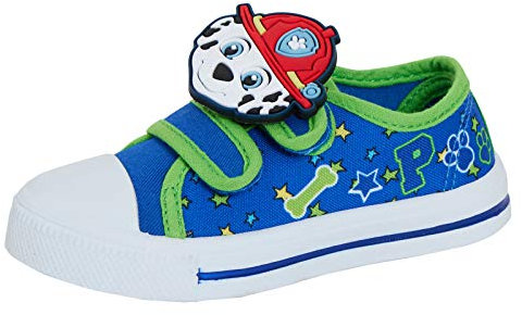 PAW PATROL Jungen Leinwand Schuhe Turnschuhe Turnschuhe - EU28