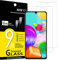 NEW'C 2 Stück für Samsung Galaxy A41 für Panzerglas, Frei von Kratzern, 9H Härte, HD Displayschutzfolie, 0.33mm Ultra-klar, Ultrabeständig