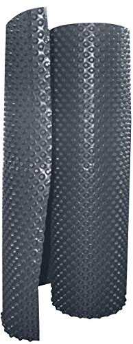 Jardibric - Membrane de Fondation 1 m x 20 m - Protection Soubassement Bi-Couche en PE-HD à Alvéoles - 400 g/m², 520 Microns - Protection Fondation - Feuille de protection pour parois enterrées