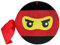 MagicPinatas Ninja Bombe – Pinata für Jungen zum Geburtstag – Befüllbare Piñata mit Süßigkeiten & Spielzeug – Geschenkfertig in Zellophan verpackt – Lustige Partydeko für Kinder & Erwachsene