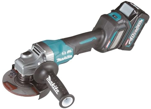 Meuleuse MAKITA Ø 125 mm 40 V max Li-Ion 4 Ah - GA029GM201
