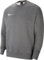 NIKE Mens M Nk Flc Park20 Crew Sweatshirt, Charcoal Heathr, M EU