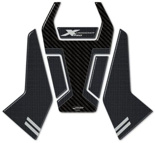 labelbike - Adesivi 3D Kit Moto Scooter Zona Accensione Protezione e Decorazione con Licenza Ufficiale Honda in Resina compatibile con HONDA XADV 2021-2025