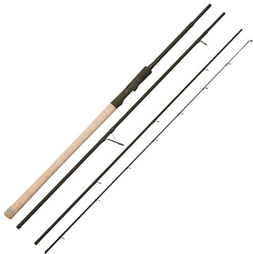 Savage Gear SG4S 3,07m 12-35g MH Travel Shore Game Rute - Reiserute für Meerforellen, Spinnrute, Blinkerrute, Angelreisen, Meerforellenrute