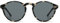 KOMONO Devon Acapulco Unisex Runde Cellulosepropionat-Sonnenbrille für Damen und Herren mit UV-Schutz und kratzfesten Gläsern