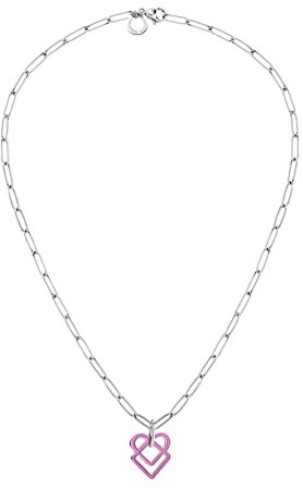 Liebeskind Berlin Halskette LJ-1202-N-45 pink