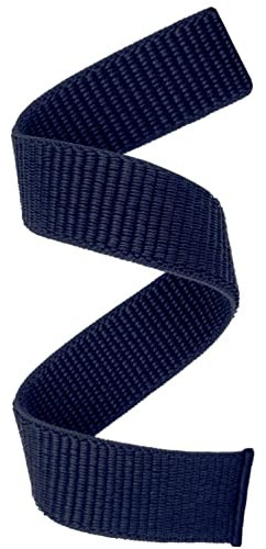 Abanen Uhrenarmband für Fenix 6/7, EPIX 2, 22 mm Gewebtes Nylon, Schnell Trocknend, Ultraleichtes Sportarmband für Garmin Fenix Pro, Saphir, Instinct, Forerunner 955, Dunkelblau