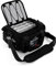 normani Angeltasche wasserdichte Forellenseetasche mit 4 Tackle Boxen Köderboxen Spinnfischentasche Angelbox Angelzubehör Angelrucksack für Angler Farbe Dunkelschwarz
