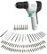 BLACK+DECKER Reviva Cordless Drill Kit 12V with 80 PC Accessories REVDD12A80-GB