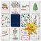 SIGEL DS701 Weihnachts-Postkarten-Set Colourful Christmas | A6 | 24 Karten | 12 unterschiedliche Motive