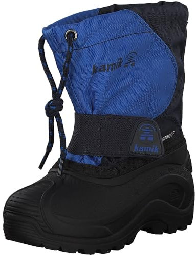 Kamik Snowfox 3WP NF8403/NF4403 M navy blue-bleu marin EU30