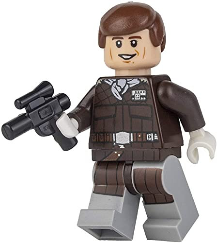 LEGO Star Wars: Han Solo Minifigur Hoth mit Pistole (75098)
