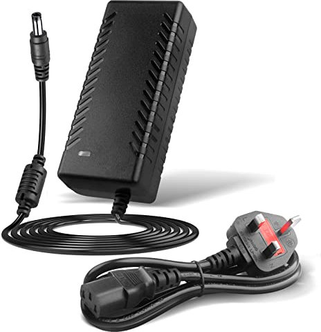 LeTaoXing 5V 5A Power Supply Adapter 5 Volt 5 Amp 25W AC 100V~240V to DC Converter Transformer LED Driver with 5.5x2.5mm DC Tip for WS2812B WS2813 LED Pixel Strip