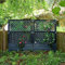 NYVI Spalier mit Erdspießen NYVIGreen 140x100 cm 2er Set - Rankgitter aus wetterfestem & recyceltem Kunststoff - Rankhilfe - Pflegeleicht, Steckmontage ohne Werkzeug, Farbe:Anthrazit