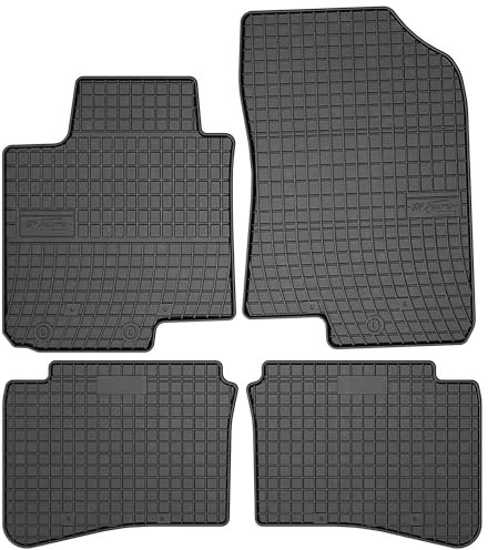 SMK Gummimatten auto fußmatten Satz passend für Hyundai i20 III ab 2020 Erleben Sie einen neuen Standard des Reisens mit rutschfesten auto fussmatten - Mehrjahres- auto teppiche für alle Straßenverhäl