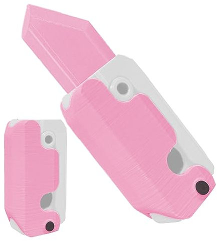 Moslalo Zappelspielzeug für Erwachsene | 3D-Druck Fidget Gravity Cutter Messer Spielzeug | PIastic Fidget Toys Sensorisches Spielzeug | Spielzeug zum Stressabbau bei ADHS, ADS und Autismus