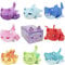 Aphmau 6 Zoll MeeMeow Mystery Plush - Serie 5; YouTube Gaming Channel, Blind Box, 1 von 8 Möglich Unter dem Meer MeeMeows, Offizieller Merch, Mehrfarbig/Meereswellen (Ocean Tides)