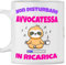 TeeDesign Tazza Avvocatessa, Idea Regalo di compleanno o natale per lei, Tazza per regali divertenti, Gadget Tazze con mestieri da regalare