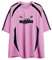 Aelfric Eden Herren Sommer Tshirt mit Aufdruck Vintage Casual Fußball Trikot Damen Oversized Soccer Jersey Shirt Rosa, L