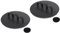FOMIYES 2stücke Back-silikonbürste Für Dusche Und Bad Tragbare Silikon-badebürste Hautmassage Und Reinigungsbürste Aus Lebensmittelechtem Silikon Ergonomisches Design Für Männer Und