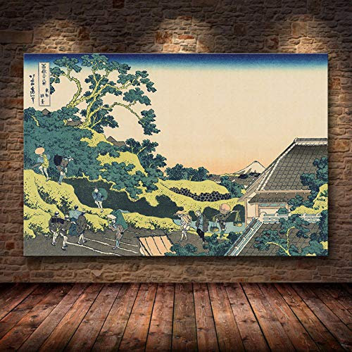 IGHSNZUH Puzzle - Katsushika Hokusai Great Wave Off Kanagawa Bilder, Klassische Holzpuzzles, Diy Dekompressionspuzzles 1000 Teile