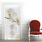 3D Türbild - Weisse Orchidee 77 X 200 Cm Türtapete Selbstklebend Wasserdicht Pvc Türposter Fototapete Holzwand Türaufkleber Wandbild Für Tür Wohnzimmer Schlafzimmer Küche - Türfoto 0