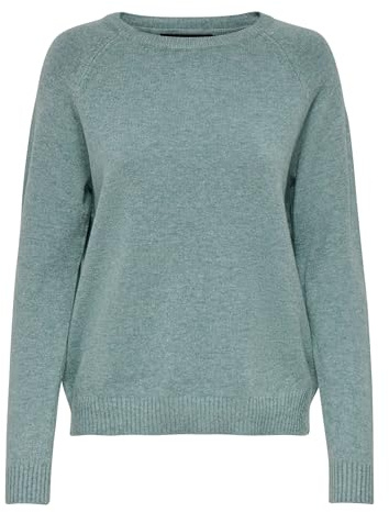 ONLY Women's Knitted Jumper, ONLLESLY Jumper, M