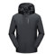 Ynport Crefreak Veste Imperméable en Plein Air Pour Hommes Manteau de Pluie Léger Veste de Marche Coupe-vent Veste de Montagne à Capuche, Parfaite pour un Usage Quotidien et en Plein Air,Gris,XXL